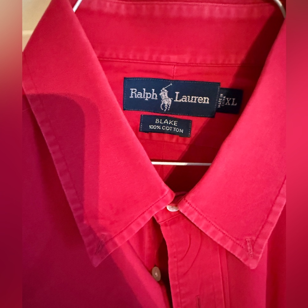 Polo Ralph Lauren Blake Cotton Shirt XL
